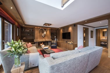 Haus Leytron - Living Area