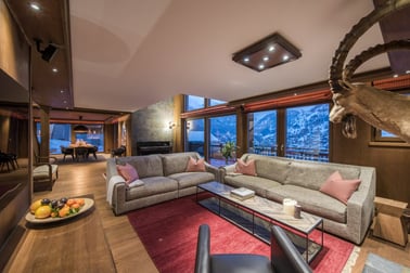 Haus Leytron - Living Area