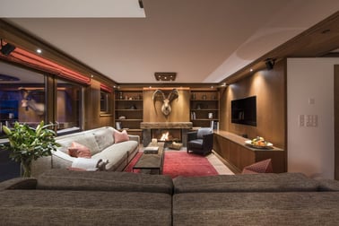Haus Leytron - Living Area