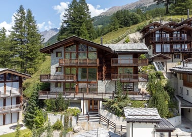 Haus Leytron - Chalet exterior