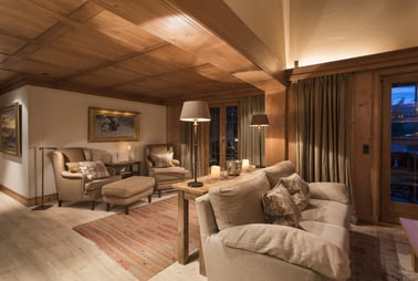 Ivouette - Living Area