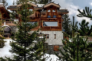 Le 1550 - Chalet exterior