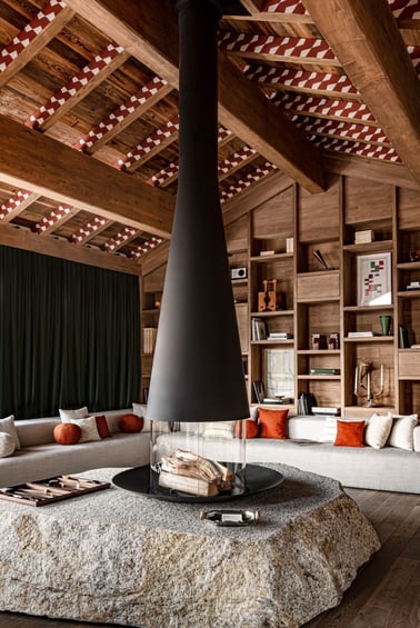 Le 1550 - Living Area