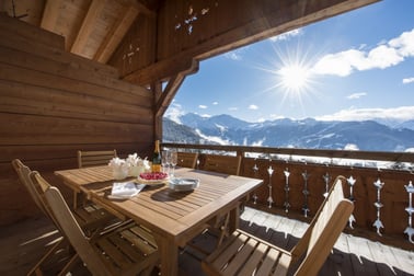 Le Daray Penthouse - Balcony
