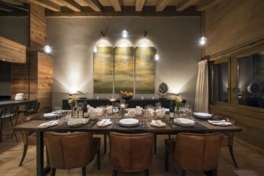 Le Daray Penthouse - Dining Area
