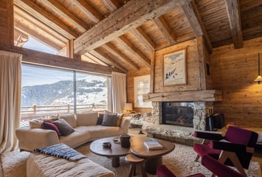 Les Roches Estate - Living Area