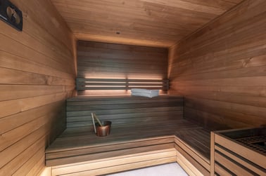 Lord of Snow - Sauna