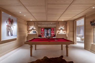 Lord of Snow - Games room