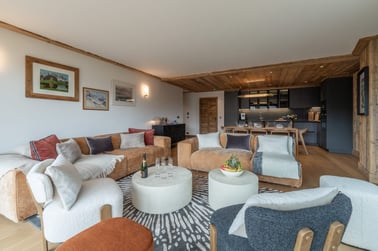 Manej Apartment 4 - Living Area
