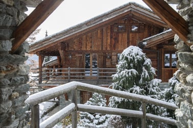Marmotte Penthouse - Chalet exterior