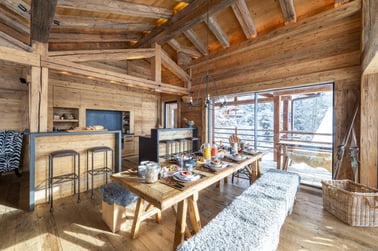 Marmotte Penthouse - Dining Area