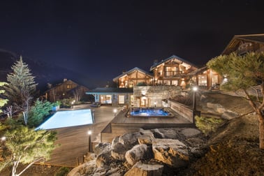 Mont Tremblant - Chalet exterior