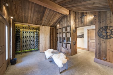 Mont Tremblant - Ski Room