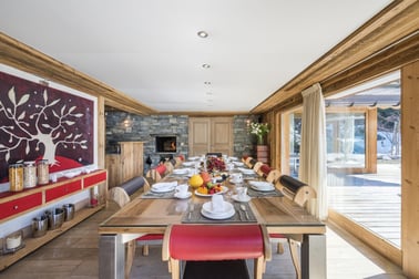 Mont Tremblant - Dining Area