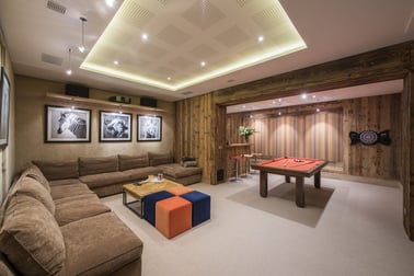 Mont Tremblant - Games room