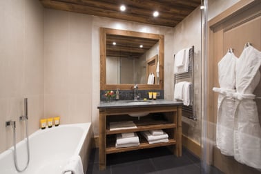 Mont Tremblant - Bathrooms