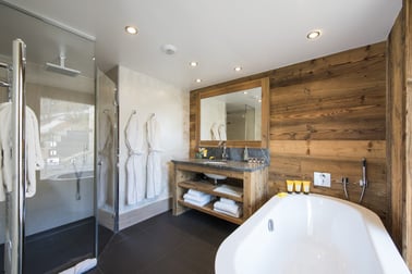 Mont Tremblant - Bathrooms