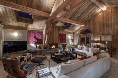 Mont Tremblant - Living Area