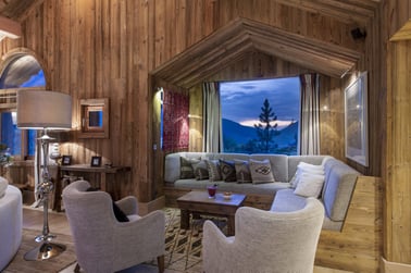Mont Tremblant - Living Area