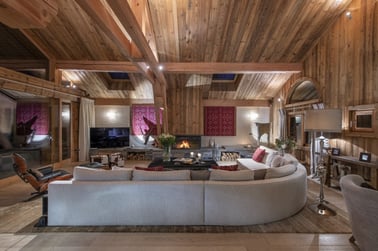 Mont Tremblant - Living Area