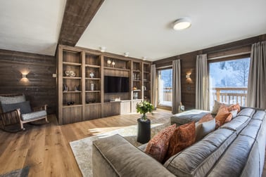 Nidus Apartment 2 - Living Area