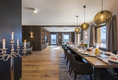 Nidus Apartment 2 - Dining Area
