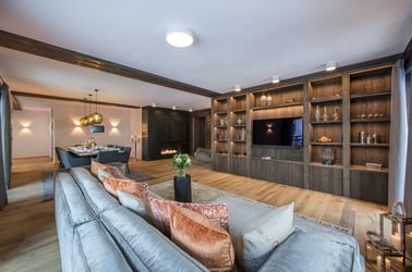 Nidus Apartment 2 - Living Area
