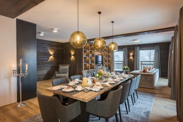 Nidus Apartment 2 - Dining Area