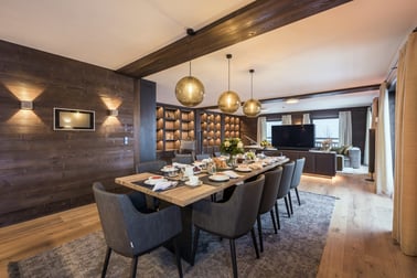 Nidus Apartment 3 - Dining Area