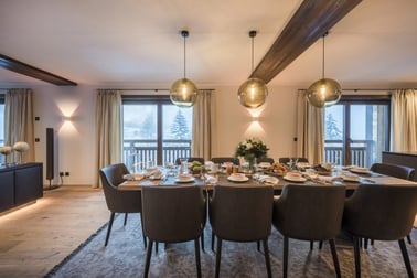 Nidus Apartment 3 - Dining Area