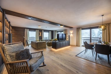 Nidus Apartment 3 - Living Area