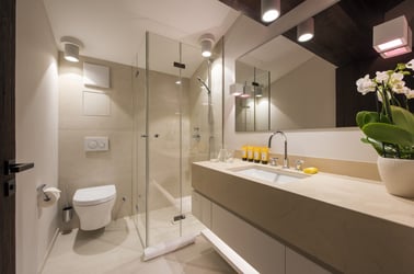 Nidus Penthouse - Bathrooms