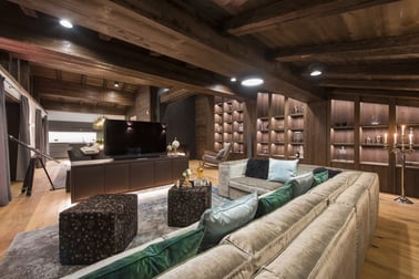 Nidus Penthouse - Living Area