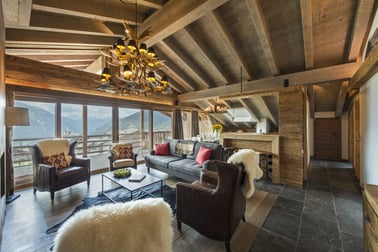 No. 5 Penthouse - Living Area
