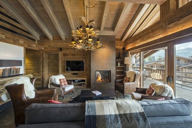 No. 5 Penthouse - Living Area