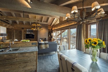 No. 5 Penthouse - Dining Area