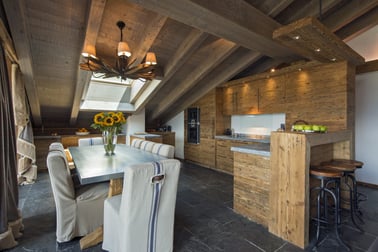 No. 5 Penthouse - Dining Area