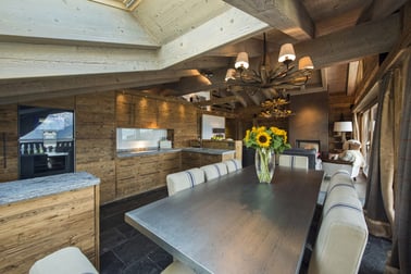 No. 5 Penthouse - Dining Area