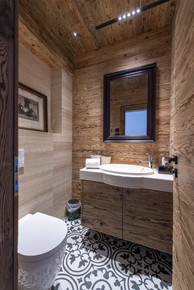 Peter Pan - Bathrooms