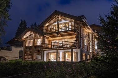 Peter Pan - Chalet exterior
