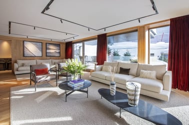 Sasha Apartment 4 - Living Area