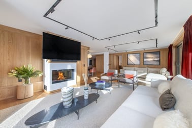 Sasha Apartment 4 - Living Area