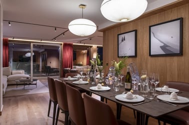 Sasha Apartment 4 - Dining Area