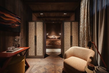 Steinlodge Lech - Living Areas/Bedrooms