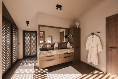 Steinlodge Lech - Living Areas/Bathrooms