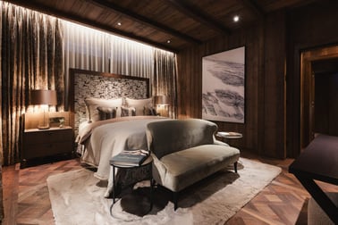 Steinlodge Lech - Living Areas/Bedrooms