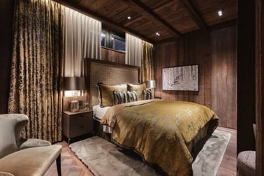 Steinlodge Lech - Living Areas/Bedrooms
