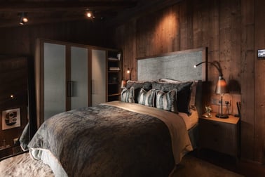 Steinlodge Lech - Living Areas/Bedrooms