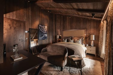 Steinlodge Lech - Living Areas/Bedrooms