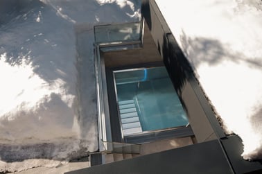 Steinlodge Lech - Exterior and views/Terrace